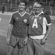 Anglia-Romania (1985). Costică Stefanescu și Aurel Neagu
