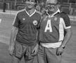 Anglia-Romania (1985). Costică Stefanescu și Aurel Neagu