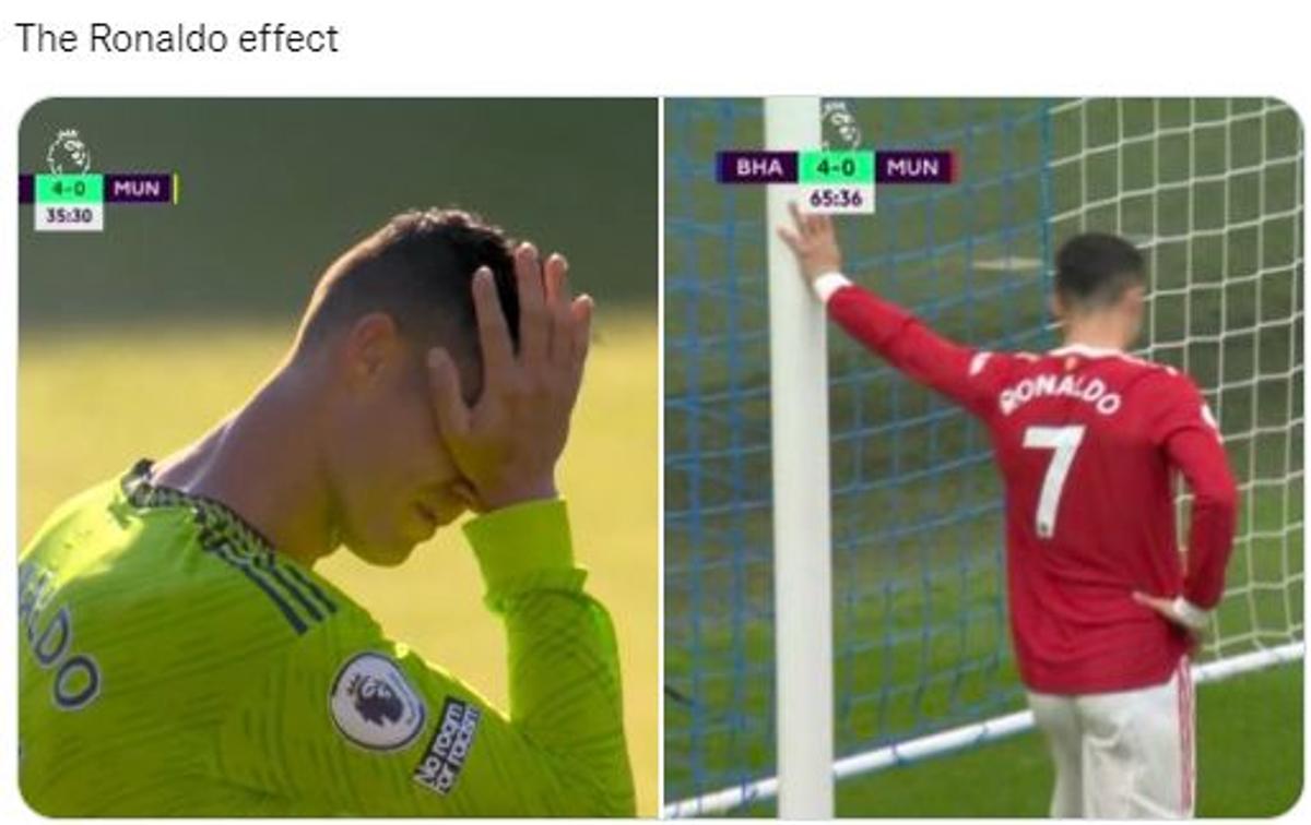 Fanii râd de Manchester United » Cele mai tari meme-uri după umilința din Premier League