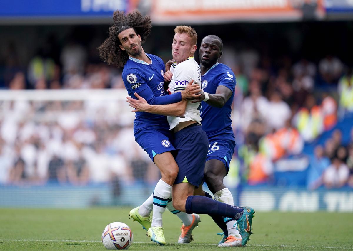 Chelsea și Tottenham au remizat spectaculos în Premier League, cu gol marcat în minutul 90+6