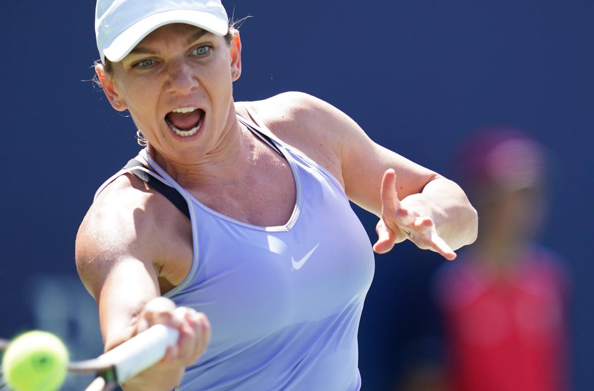 Simona Halep - Beatriz Haddad Maia, Toronto 2022