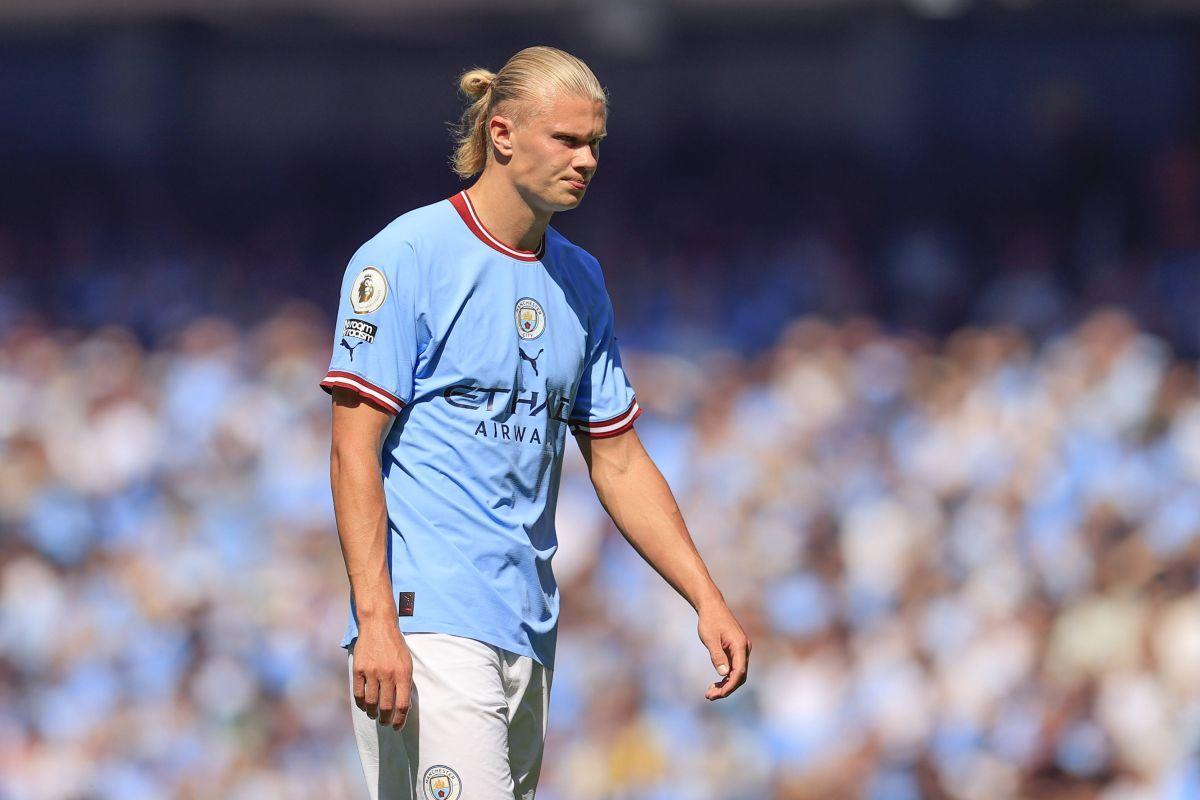 Haaland, pierdut pe teren în meciul cu Bournemouth » A dat două pase în 75 de minute + Explicațiile lui Guardiola
