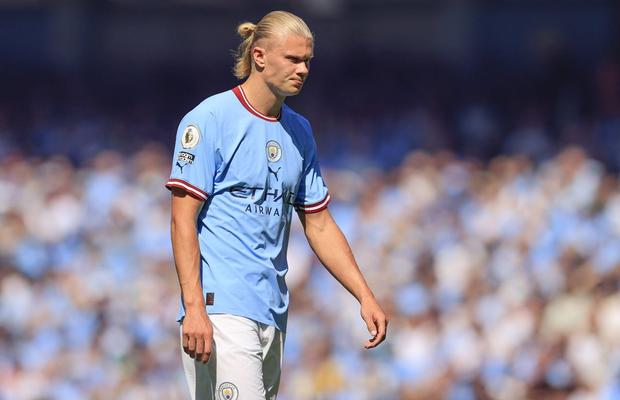 Haaland, pierdut pe teren în meciul cu Bournemouth » A dat două pase în 75 de minute + Explicațiile lui Guardiola