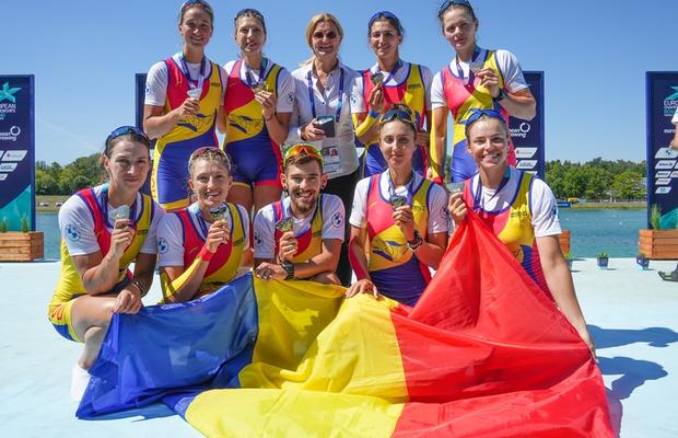 Cel mai tare European din istorie pentru canotajul românesc: 5 medalii de aur și 3 de bronz!