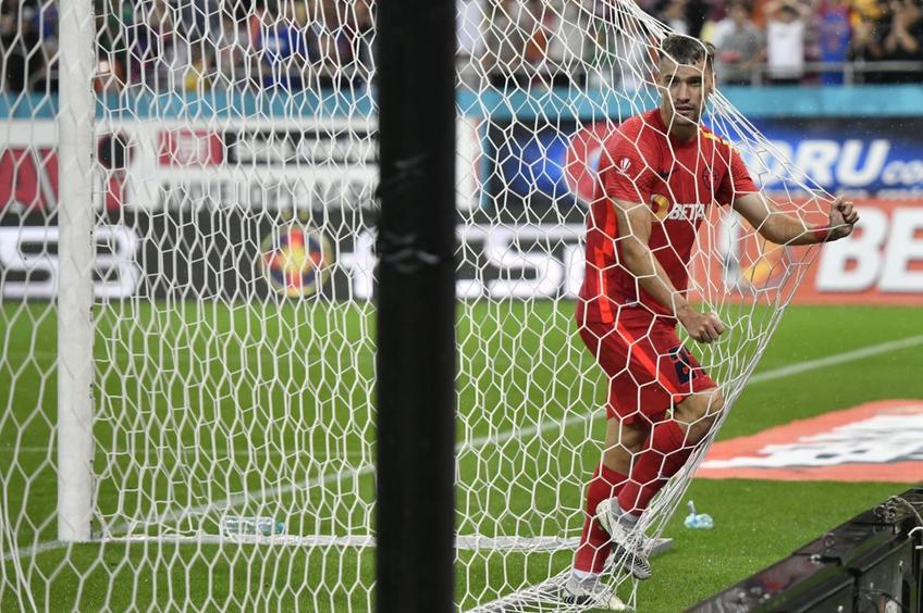 Darius Olaru, ratare imensă în FCSB - Chindia