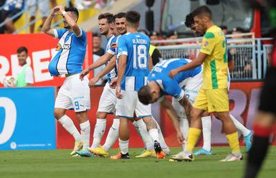Rădoi a antrenat și norocul la CS Universitatea Craiova! Final incandescent cu Mioveni: penalty ratat și gol anulat de VAR