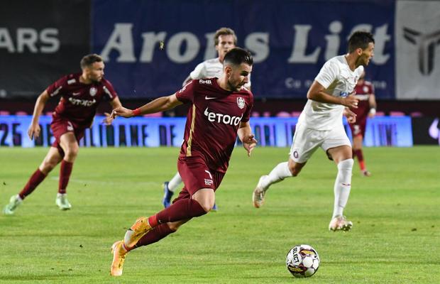 Frustrare la CFR Cluj după eșec: „Fotbalul e nedrept! Am dominat jocul”