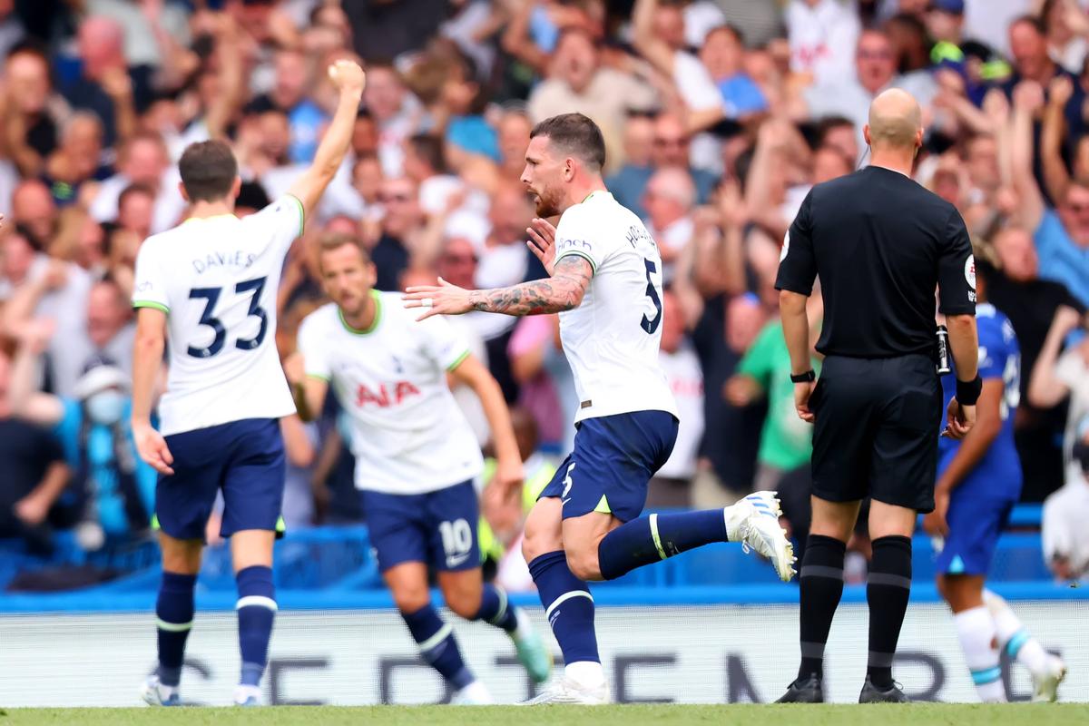 Chelsea și Tottenham au remizat spectaculos în Premier League, cu gol marcat în minutul 90+6