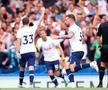 Chelsea și Tottenham au remizat spectaculos în Premier League, cu gol marcat în minutul 90+6