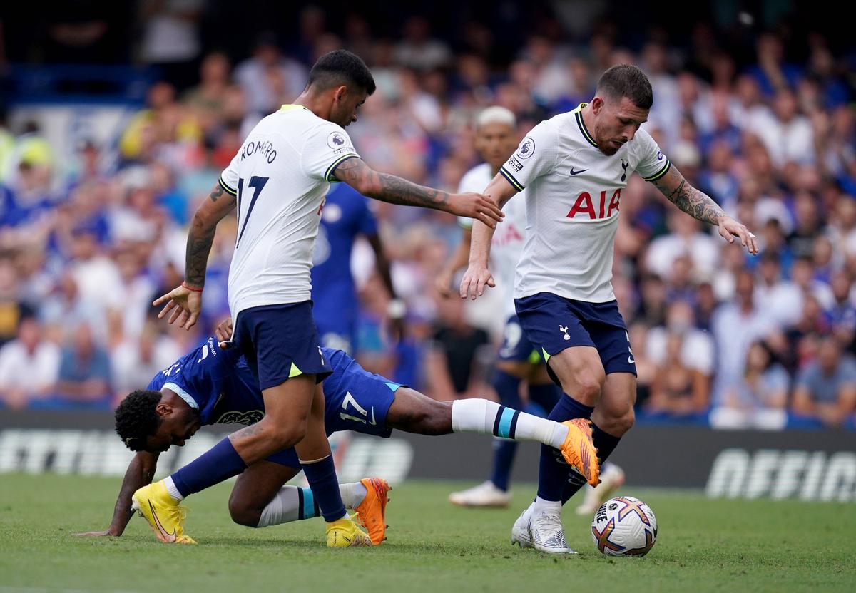 Chelsea și Tottenham au remizat spectaculos în Premier League, cu gol marcat în minutul 90+6