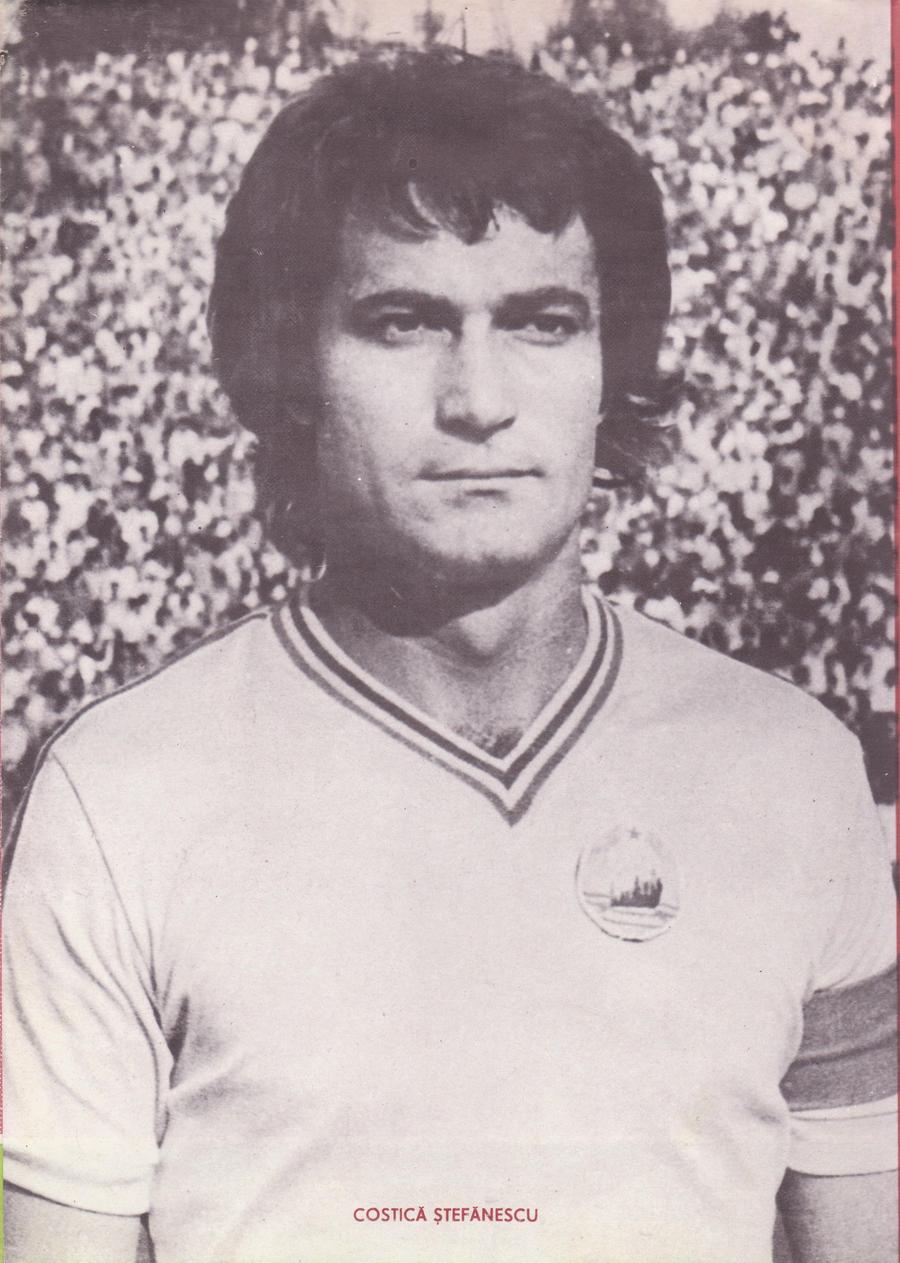 Costică Ștefănescu/ Foto: Arhivă GSP 45 de ani de la debutului lui Costică Ștefănescu la națională. Un debut straniu, la o vârstă la care Balaci se lăsa practic de fotbal