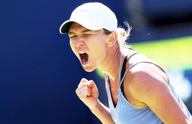 Simona Halep - Beatriz Haddad Maia 6-3, 2-6, 6-3. Jucătoarea noastră este campioană la WTA Toronto!