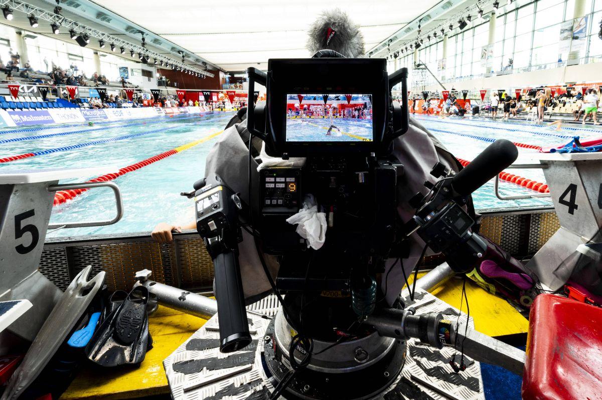 Scandal intern în TVR, după cursa de record mondial a lui David Popovici: „Milioane de români au de suferit. Sincere felicitări!”