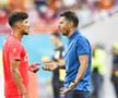 FCSB a învins-o pe Chindia, scor 3-2, pentru prima victorie stagională din Liga 1. Nicolae Dică (42 de ani), antrenorul vicecampioanei, și-a certat jucătorii din cauza primei reprize modeste.
