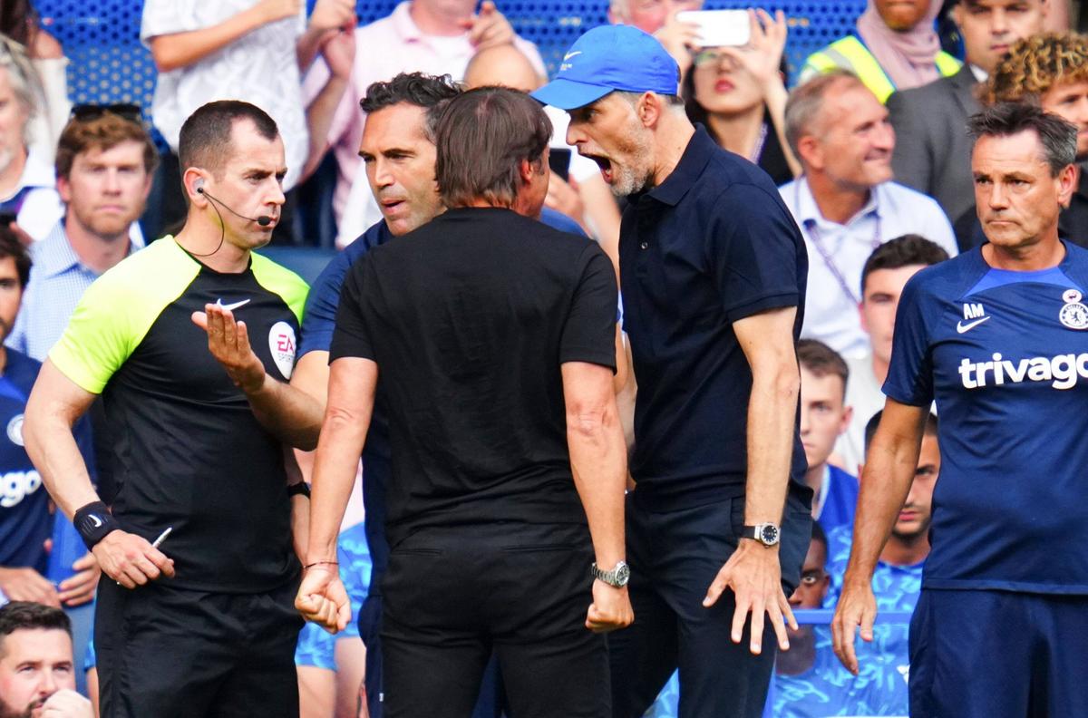 Chelsea - Tottenham, 14 august 2022