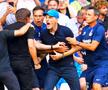 Conte și Tuchel s-au încăierat pe teren! Scene incredibile după Chelsea - Tottenham