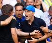 Conte și Tuchel s-au încăierat pe teren! Scene incredibile după Chelsea - Tottenham