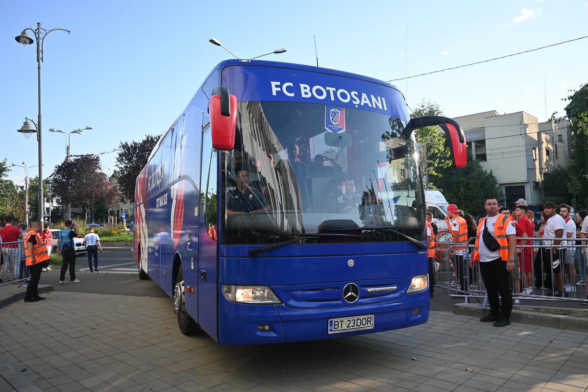 Dennis Politic, eroul din Dinamo - FC Botoșani: „Senzațională atmosfera! Știam unde am venit”