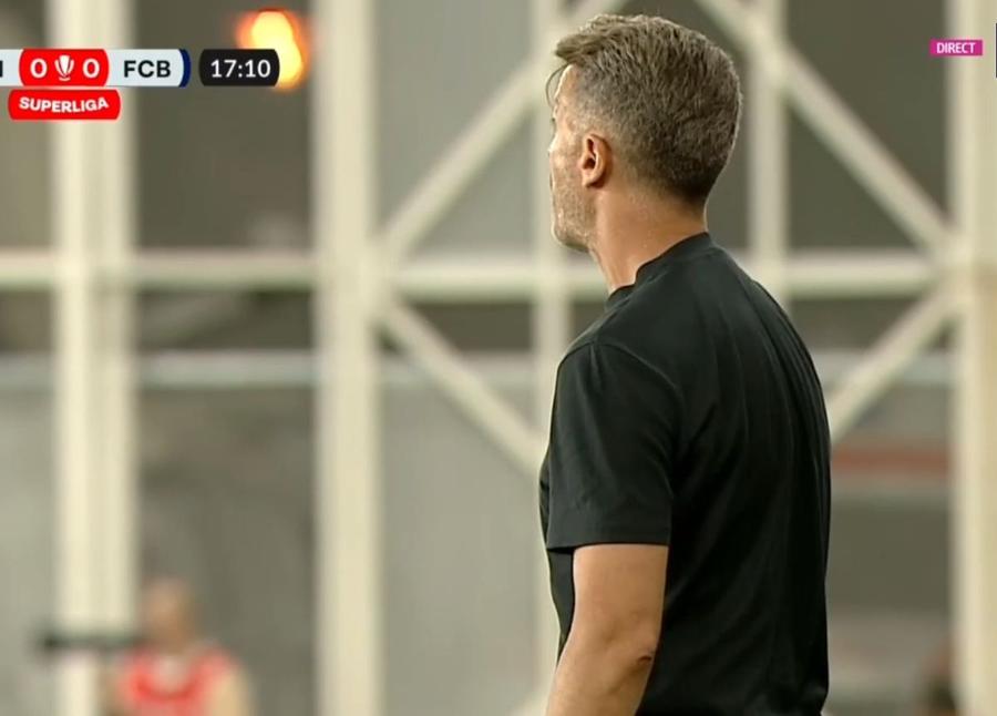 FOTO: Captură TV @Digi Sport 1 Dinamo „sparge gheața” în Superligă! Prestația sclipitoare a lui Dennis Politic zdruncină și mai tare postul lui Croitoru » Clasamentul ACUM