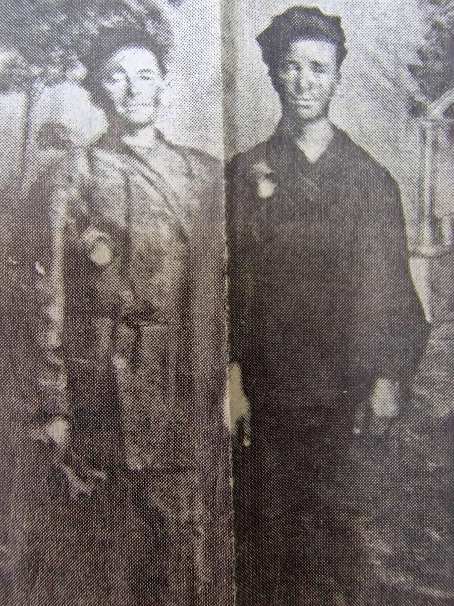 Gierling (dreapta) în mina din Rakiteanka, URSS Căpitanul Locomotivei Târgu-Mureș din anii '50 i-a marcat gol marii echipe a lui Ujpest și își povestește tainele vieții: „Am stat 5 ani în lagăr. În primii trei, mama nu știa dacă mai trăiesc sau nu”