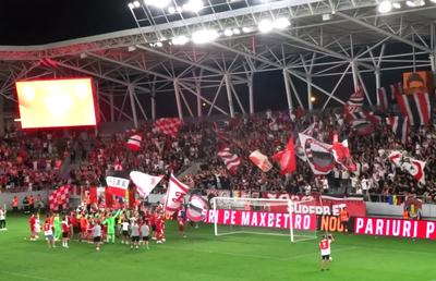 Ce s-a întâmplat după prima victorie a lui Dinamo în Superliga » Mesaj clar al fanilor + apariție-surpriză pe gazon