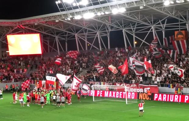 Ce s-a întâmplat după prima victorie a lui Dinamo în Superliga » Mesaj clar al fanilor + apariție-surpriză pe gazon