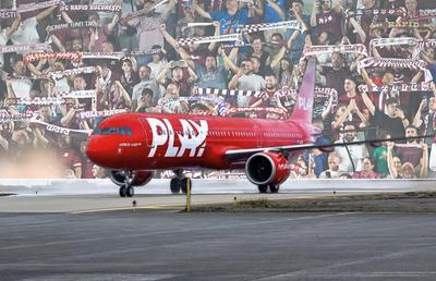 Galeria Rapidului, cât un Airbus! Câți decibeli a atins Peluza Nord: „Dacă o țineau așa 5 minute, își puteau pierde auzul”