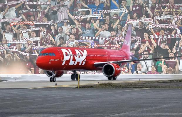 Galeria Rapidului, cât un Airbus! Câți decibeli a atins Peluza Nord: „Dacă o țineau așa 5 minute, își puteau pierde auzul”