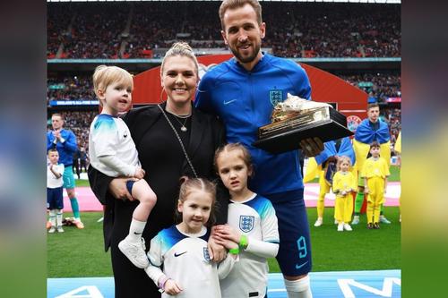 Rivalitatea anglo-germană n-are limite: englezii se tem că soția lui Harry Kane ar putea naște la Munchen