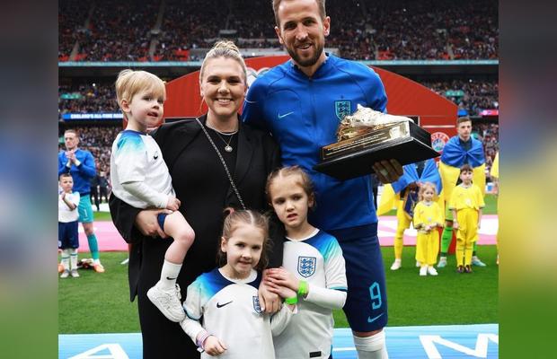 Rivalitatea anglo-germană n-are limite: englezii se tem că soția lui Harry Kane ar putea naște la Munchen