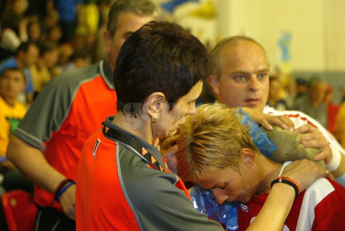Mariana Târcă s-a întors în handbal, la 4 ani de la scandalul de dopaj de la Corona: „Suntem niște hiene care abia așteaptă să facă tot posibilul să-i fie rău celuilalt”