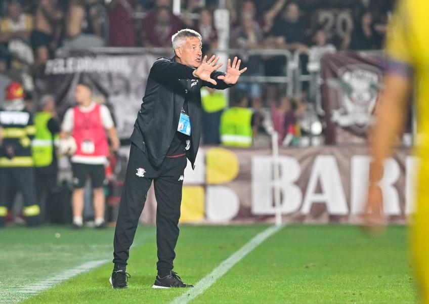 Cristiano Bergodi, apărat după încă un pas greșit: „Ar fi absurd să-l demită” » Ce a remarcat un fost antrenor al Rapidului