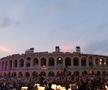 Arena di Verona, gazda meciului România - Italia la Campionatul European de volei feminin