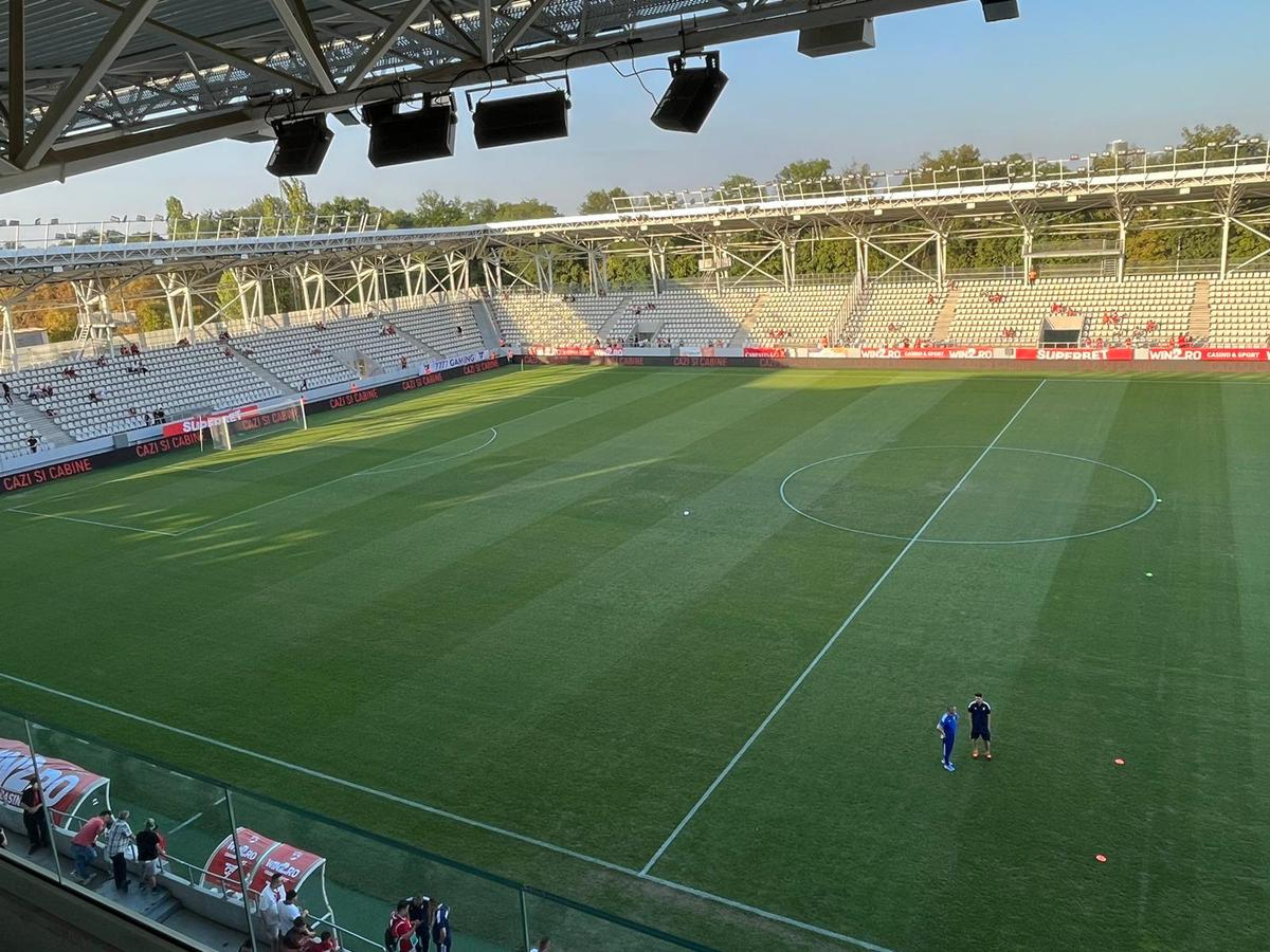 Dinamo - Botoșani, imagini dinainte de meci