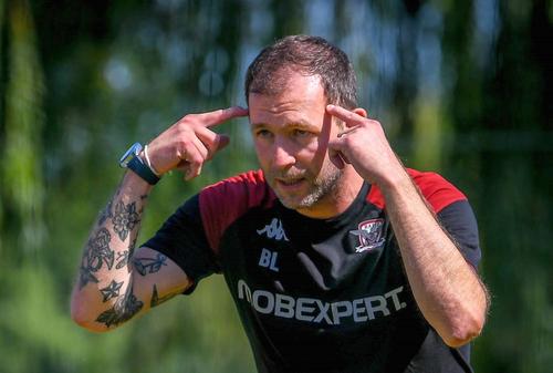 Bogdan Lobonț. 
Foto: Facebook @ FC Rapid 1923