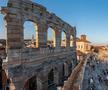 Arena di Verona, gazda meciului România - Italia la Campionatul European de volei feminin