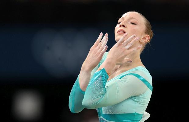 Americanii sunt disperați! Ce a făcut CNN pentru ca Jordan Chiles să îi ia medalia Anei Maria Bărbosu » Acuză un conflict de interese