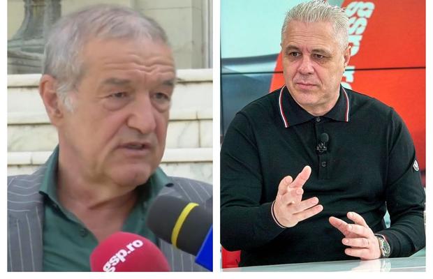 Gigi și Șumudică, dialog în direct: „Vă spun eu, domnule Becali! E de 3 ori mai nouar!”