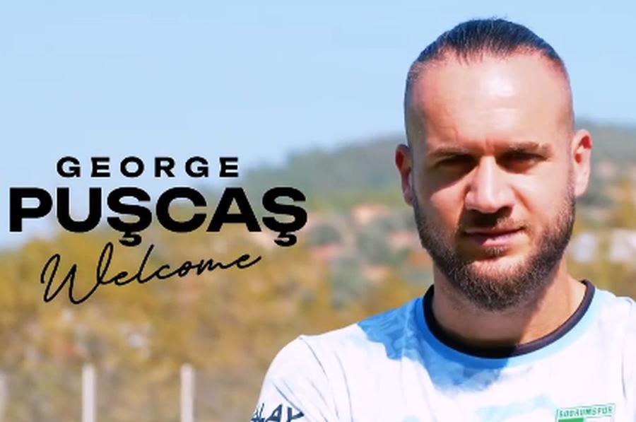 George Pușcaș, prezentat la Bodrumspor Turcii l-au prezentat pe George Pușcaș printr-un clip inedit