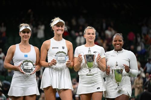 Taylor Townsend a câștigat titlul la Wimbledon la dublu feminin. foto: Imago