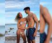 Alice Campello și Alvaro Morata / Foto: Instagram