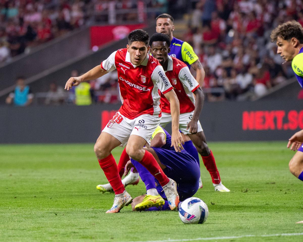CFR Cluj, ironizată de portughezi, după eșecul cu Braga: „Prea fragili! Nu au ajuns la poartă”