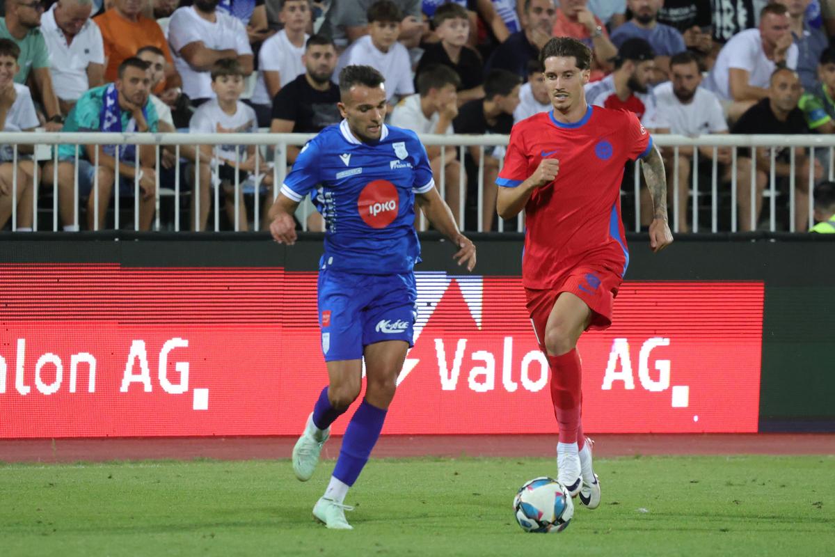 Imediat după calificarea în play-off-ul Europa League, Gigi Becali a anunțat două transferuri la FCSB