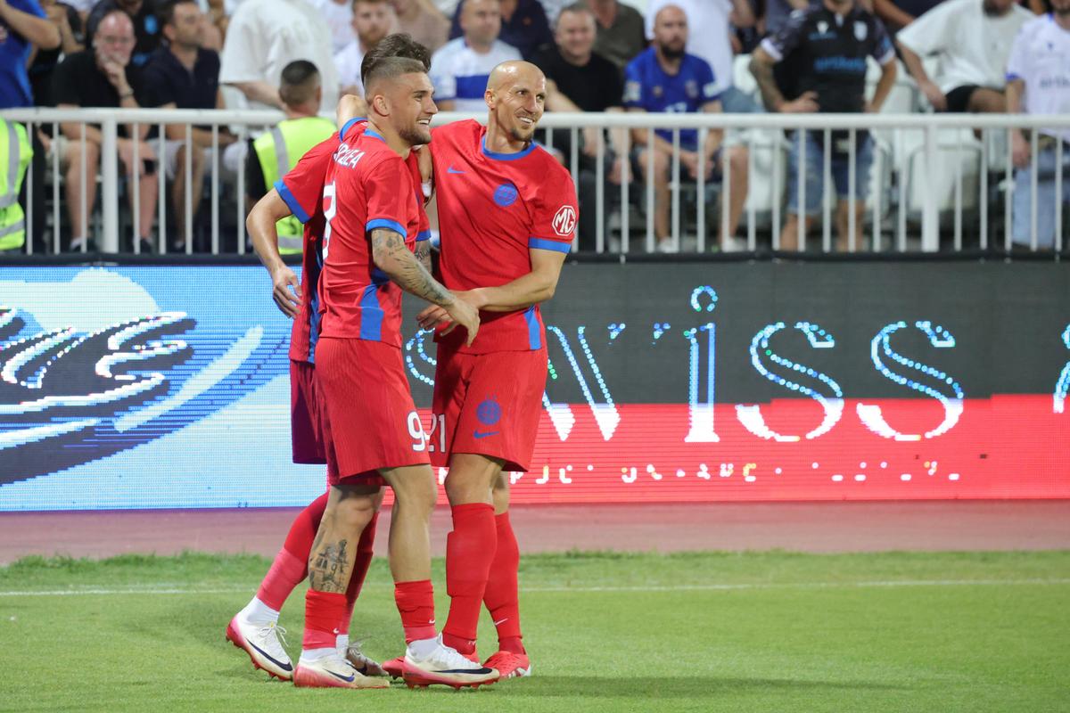 Imagini de meci Drita - FCSB