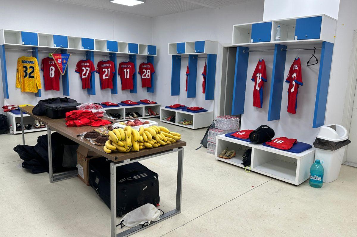 Imagini geniale din vestiarul FCSB » Ce „meniu” au campionii României înaintea meciului decisiv din Kosovo