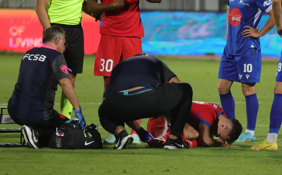 Imagini de meci Drita - FCSB