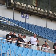 Suporterii care au făcut deplasarea cu FCSB pentru meciul cu Drita / Foto: GSP