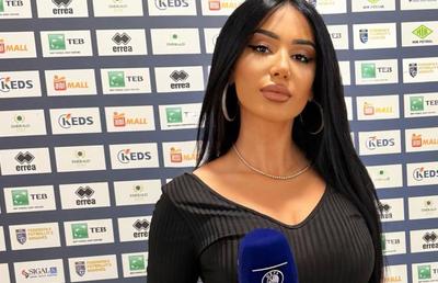 Înainte de Drita - FCSB, celebra jurnalistă a explicat cum îi ține pe fotbaliști la distanță: „Știu că aș fi a o suta!” » De ce îi pare rău de Ianis Hagi