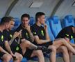 Stoian, Toma, Tavi Popescu, Miculescu, Graovac și Politic, pe bancă înainte de Drita - FCSB/ FOTO: Ionuț Iordache (GSP)
