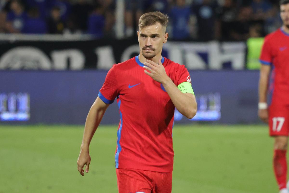 Imagini de meci Drita - FCSB